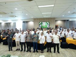 Meminimalisir Potensi Penyimpangan dan Korupsi Kejati Jabar Tanda Tangan Fakta Integritas Bersama BBWSC,Dinas SDA dan Disperkim Jabar