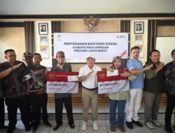 Ribuan Warga di Lima Kecamatan Terima KKS PKH dan BPNT