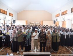 Bupati Dian Motivasi Siswa SMAN 2: Pemimpin Sejati Lahir dari Sifat, Sikap, dan Teladan