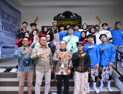 Di Sambut Adat Sunda, Pelantikan IPMK Yogyakarta Disaksikan Bupati