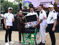 Berikan Bantuan Alat Olahraga pada Atlet Paralimpik , Kajati Berpesan ”   Pentingnya Kesetaraan Inklusivitas Serta Hormati Hak-Hak Penyandang Disabilitas