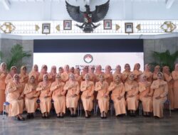 Pengurus DWP Kabupaten Kuningan Masa Bakti 2024-2029 Dikukuhkan