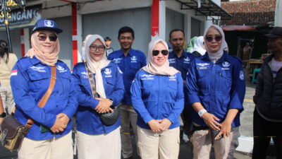 Baladhika Korpri Kuningan Ikut Berpartisipasi pada Event Tour de Linggarjati 2025