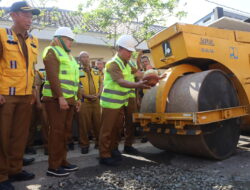 Bupati Dian Luncurkan Perbaikan Jalan Rp58,2 Miliar Hasil Efisiensi