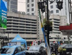 Jalan Braga Kota Bandung Selalu Ramai   