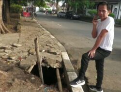 Bak Kontrol Trotoar Rusak di Pusat Kota, Bupati Purwakarta Sentil DPUTR