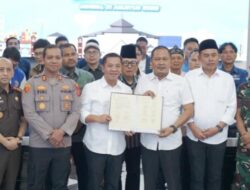5 Poin Penting Deklarasi Damai Forkopimda Kabupaten Karawang