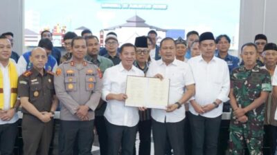 5 Poin Penting Deklarasi Damai Forkopimda Kabupaten Karawang
