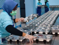 Menengok Dapur MBG Husein Sastranegara Kota Bandung, Bukan Sekadar Tempat Memasak 