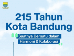 Sejarah dan Rangkaian Acara HUT ke-215 Kota Bandung: Dari Perjuangan Wiranatakusumah II hingga Festival Meriah