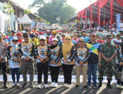 Ribuan Warga Saksikan Tour de Linggarjati yang Menempuh Jarak 94,1 Km