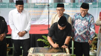 Pesantren Al-Mutawally Milad ke 30 ; Bupati Dian Resmikan Fasilitas Teranyar