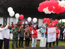 PMI Kota Sukabumi Peringati HUT Ke – 80 Dengan Menggelar Jumbara PMR