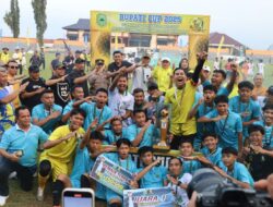 Disaksikan Ribuan Suporter, Luragung Raih Juara 1 Bupati Cup 2025