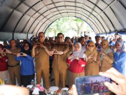 Wali Kota Luncurkan Kampung Siaga Bencana di Kelurahan Jayaraksa