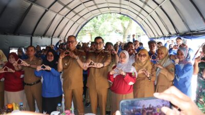 Wali Kota Luncurkan Kampung Siaga Bencana di Kelurahan Jayaraksa