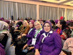 Bunda Ela Hadiri Rakornas Posyandu Dukung Indonesia Emas 2045