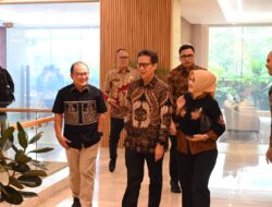 Bupati Dian Audiensi dengan Menteri Kesehatan Budi Gunadi Sadikin