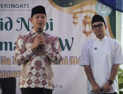 Milad ke-25 Ponpes Al Amin, Bupati Wahyu Harap Jadi Pusat Keberkahan Umat