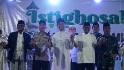 Istighosah Cianjur Teguhkan Jati Diri Tatar Santri dan Peran Santri dalam Pembangunan Daerah