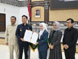 DPRD Cianjur Tetapkan Hasil Evaluasi Gubernur atas Perubahan APBD 2025