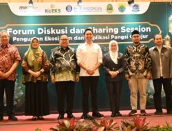Bupati Cianjur Hadiri Forum Diskusi Penguatan Ekosistem dan Replikasi Pangsi   