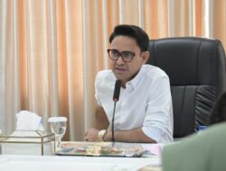 Wabup Cianjur Abi Ramzi Pimpin Rapat Persiapan Partisipasi DPD Award 2025