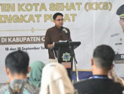 Cianjur Jadi Lokus Validasi Kabupaten Sehat, Wakil Bupati Cianjur: Ini Buah Kolaborasi Semua Pihak