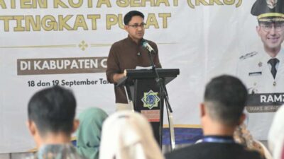Cianjur Jadi Lokus Validasi Kabupaten Sehat, Wakil Bupati Cianjur: Ini Buah Kolaborasi Semua Pihak
