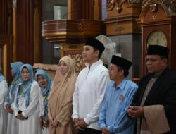 Bupati Cianjur Hadiri Peringatan Maulid Nabi 1447 H di Masjid Agung