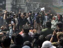 Polda Jabar Tangkap 727 Demonstran, 57 Orang Diproses Hukum