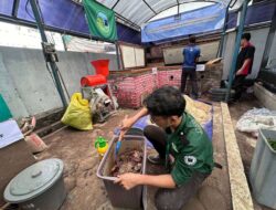 Unisba Sosialisasikan Pengelolaan Sampah Organik Sistem Bata Terawang di Subang ​