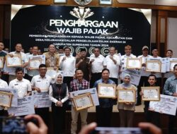 Penghargaan untuk Wajib Pajak yang Taat Bayar Pajak
