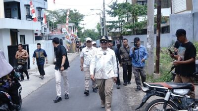 Bupati Sumedang Dony Tinjau 3 Ruas Jalan Mulus di Jatinangor   