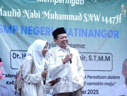 Bupati Sumedang Dony Minta Pelajar SMP Jangan Bawa Motor