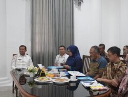 Perumda Tirta Medal Diminta Cari Pelanggan Baru di Industri   