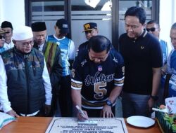 Gedung Taj Mahal Ulama Cimanggung Diresmikan Bupati Dony