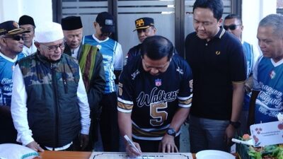 Gedung Taj Mahal Ulama Cimanggung Diresmikan Bupati Dony