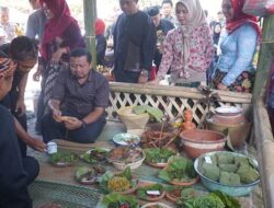 Ada Kehidupan Zaman Baheula di Alun-Alun Tegalkalong