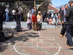  Kaulinan Barudak Menjadi Primadona di Gelar Budaya Tegalkalong