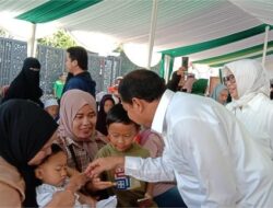 Wajah Gembira Anak-anak, Selesai Dikhitan Dicecep Bupati Sumedang