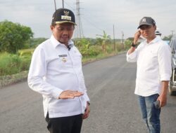 Perbaikan Ruas Jalan Tolengas–Jatigede Dituntaskan Tahun Ini