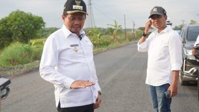 Perbaikan Ruas Jalan Tolengas–Jatigede Dituntaskan Tahun Ini