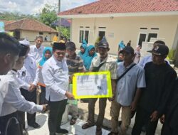 Bupati Dony, Bantuan Pertania Merupakan Wujud Ikhtiar Pemerintah