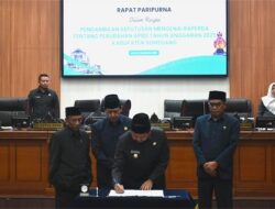 DPRD Sahkan Perda APBD Perubahan Kab Sumedang 2025