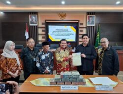 Temuan BPK Tahun 2023 Sebesar Rp 971 juta Berhasil Diselamatkan