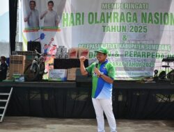 Bupati Sumedang Dony Ahmad Munir, Olahraga Harus Jadi Gaya Hidup
