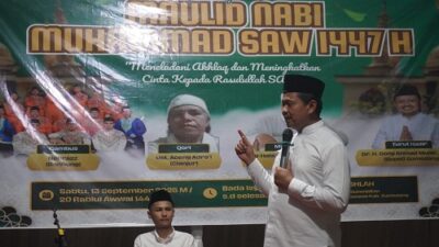 Bupati Dony Ajak Masyarakat Sukseskan Program Pemda Sumedang