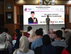 100 Pelajar Sumedang 2025 dengan Tema Ngobrolin Esok
