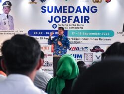 Job Fair Sumedang Sediakan 1.600 Lowongan Kerja